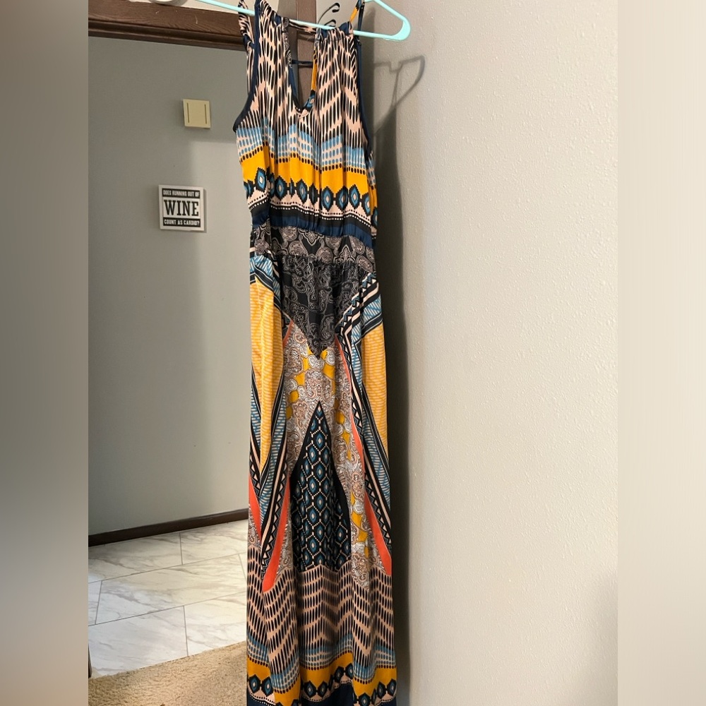 Long summer dress